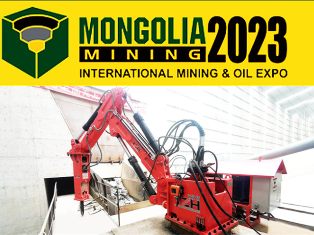 YZH Pedestal Boom System Will Display At The Mongolia Mining 2023
