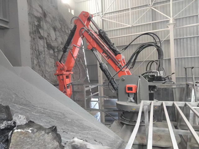 China Hydraulic Rockbreaker Boom