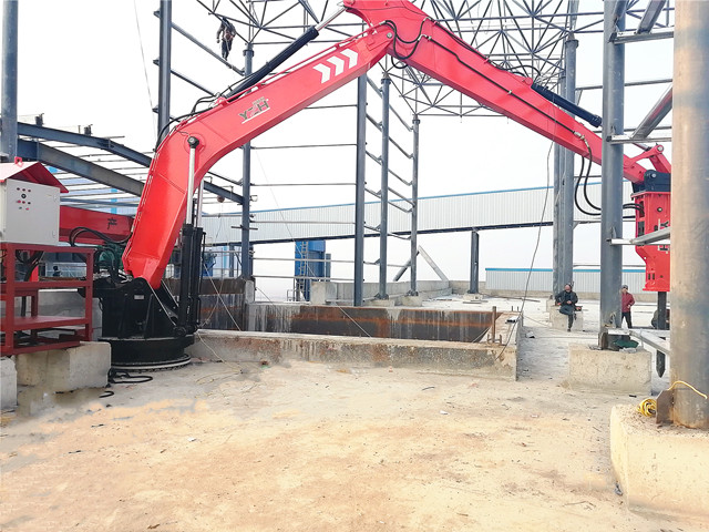 China YZH Fixed Type Rockbreaker Boom System