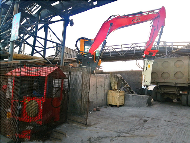 China YZH Stationary Type Rockbreaker Boom System