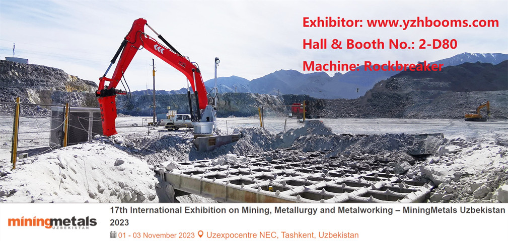 17th International Exhibition on Mining, Metallurgy and Metalworking &ndash; MiningMetals Uzbekistan 2023_副本_副本