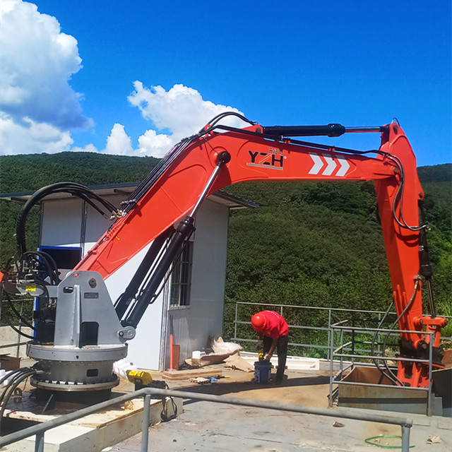 YZH Mining Stationary Rockbreaker Boom