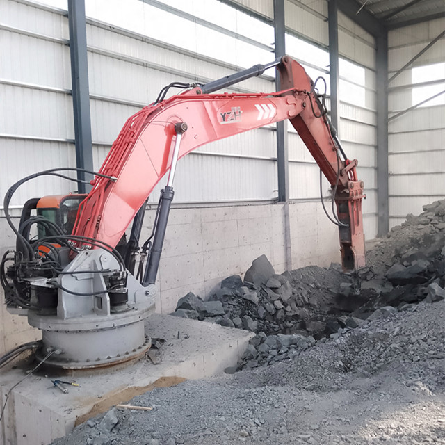 YZH Fixed Rockbreaker Boom