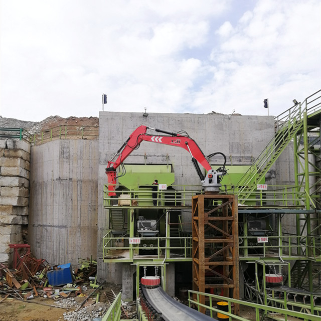 YZH Static Rockbreaker Booms 