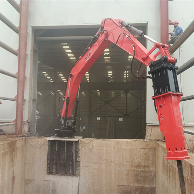 Hydraulic Rockbreaker Boom System,the efficient tool in the industrial field