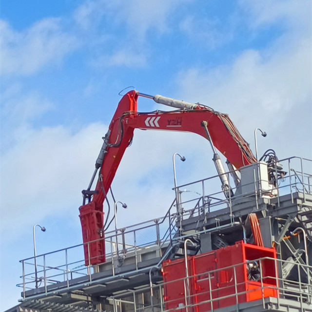 Pedestal Rockbreaker System, A Reliable Partner for Industrial Production
