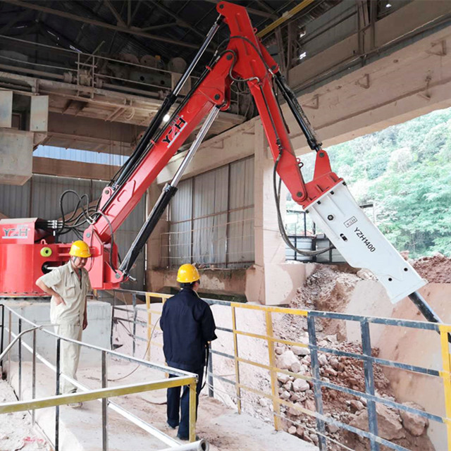 YZH BA400 Rock Breaker Boom
