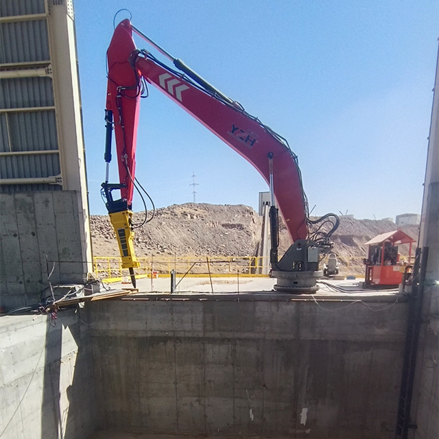 WHD1350 Pedestal Breaker Boom System