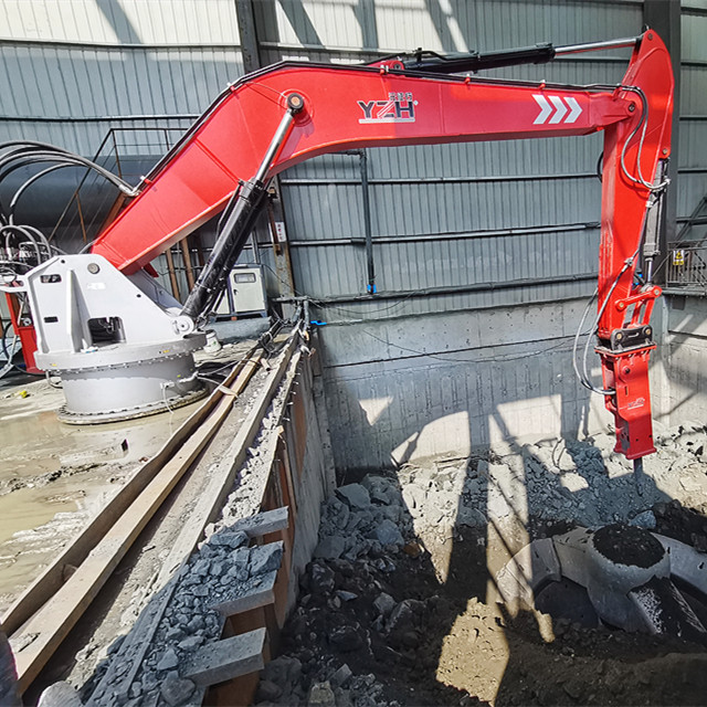 China Manufaturer YZH Rock Breaker Boom