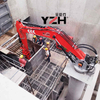 YZH High-power Rockbreaker Boom System for Stationary Primary Crushing Plants