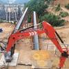YZH Stationary Pedestal Boom Rockbreaker System