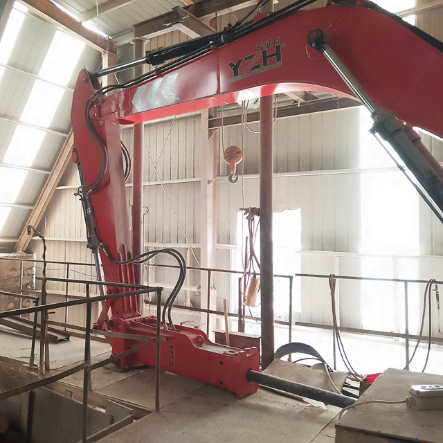 China ​YZH Rockbreaker Boom System