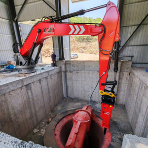 Pedestal Rockbreaker --- A Powerful Assistant for Industrial Automation
