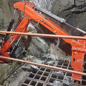 Fixed Type Rockbreaker Boom System， Meet Diversified Industrial Needs
