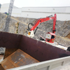YZH Mining Stationary Rockbreaker Boom System