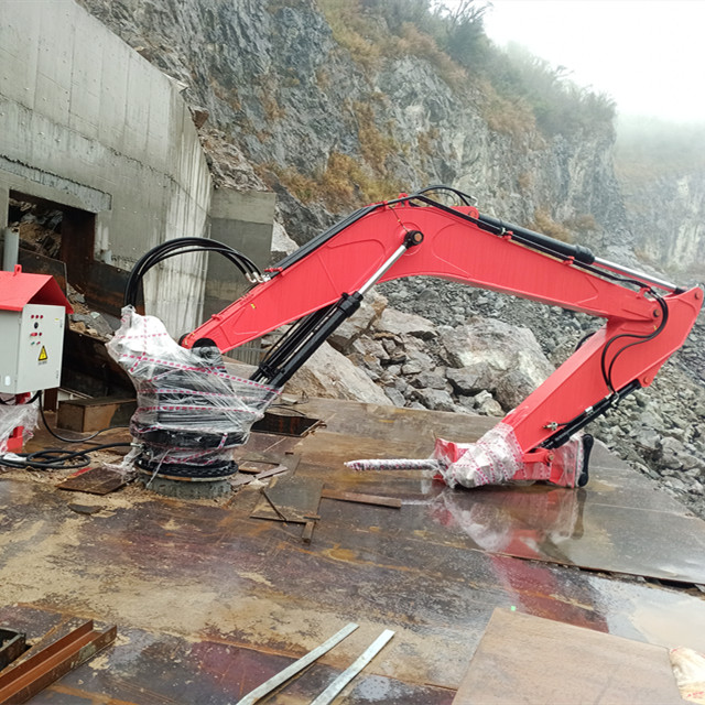 YZH WHC860 Breaker Booms