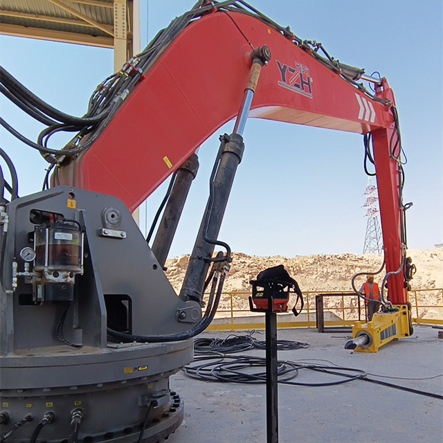 WHD1350 Pedestal Breaker Boom System