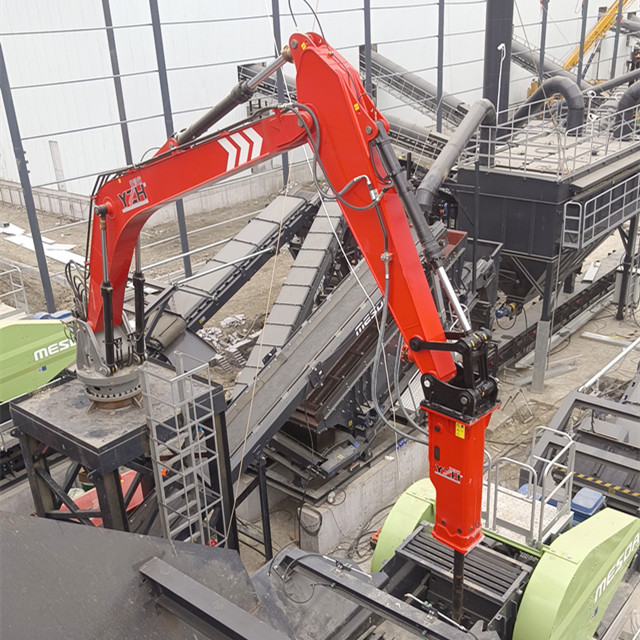 YZH WHC1030 Rockbreaker System