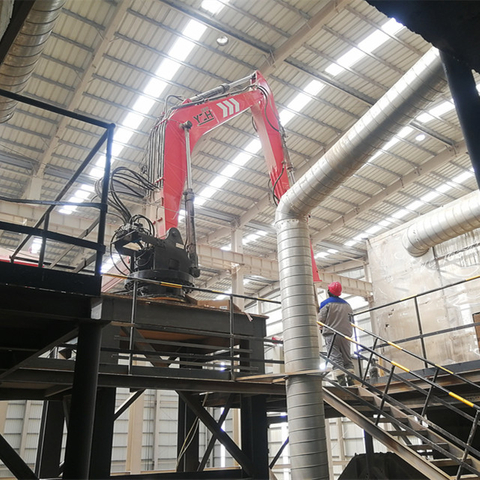 China Manufaturer YZH Pedestal Breaker Boom System