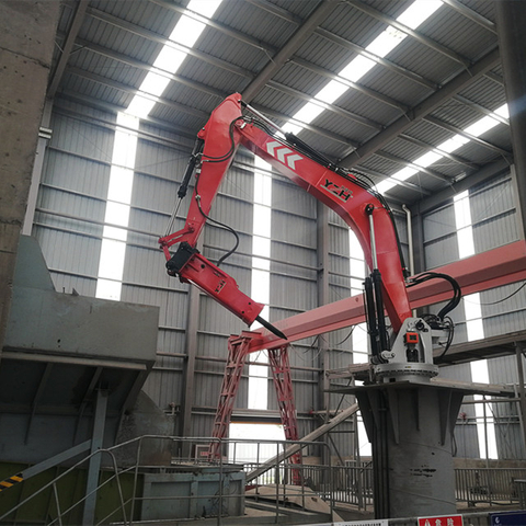 China Factory YZH Rockbreaker System