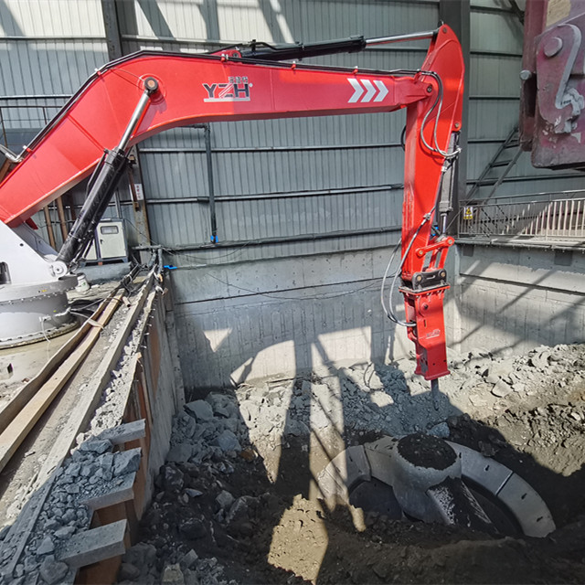 China Manufaturer YZH Rock Breaker Boom