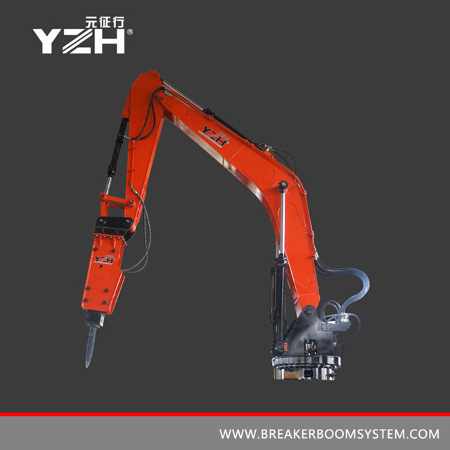 China Manufaturer YZH Breaker Boom System