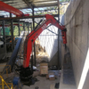 YZH pedestal rockbreaker boom systems