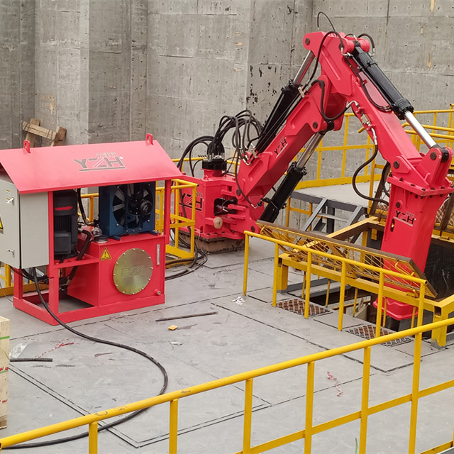 China Manufaturer YZH Fixed Rockbreaker Boom Systems