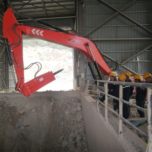 China Manufaturer YZH Fixed Rockbreaker Booms
