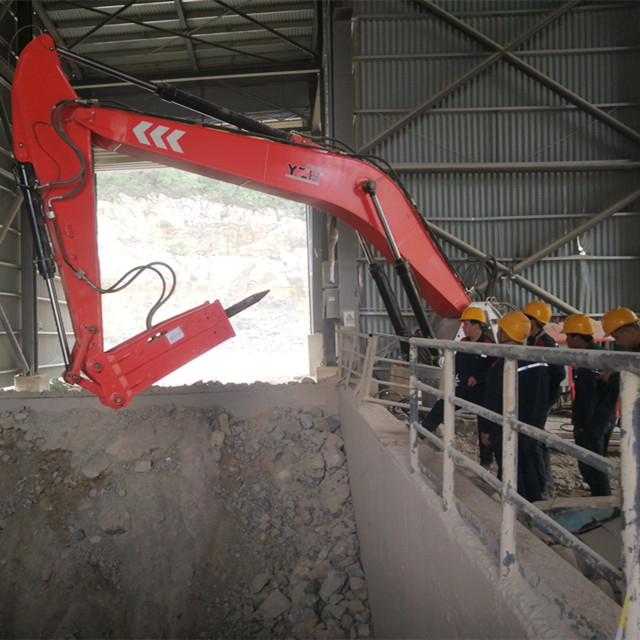 China Manufaturer YZH Fixed Rockbreaker Booms
