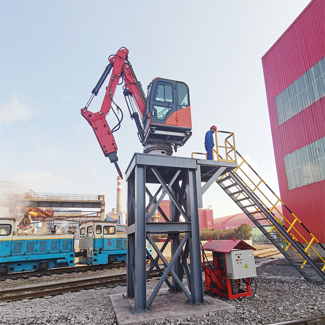 YZH Stationary Type Pedestal Rock Breaker 