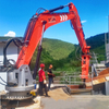 YZH Mining Stationary Rockbreaker Boom