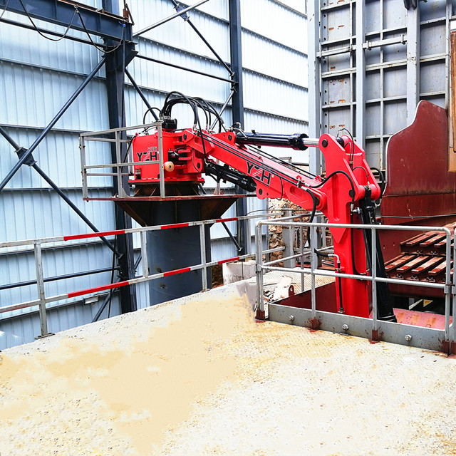 YZH Stationary Mechanical Boom Crushing System