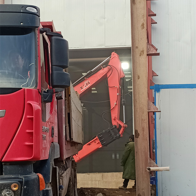 Hydraulic Rockbreaker Boom System,the efficient tool in the industrial field