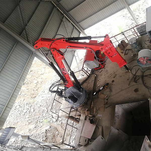Application of YZH Pedestal Booms