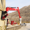 Pedestal Boom Rockbreaker