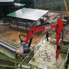 Fixed Rockbreaker Boom System，Innovative technology to create college production