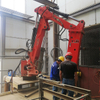 YZH Pedestal Hydraulic Rockbreaker Boom