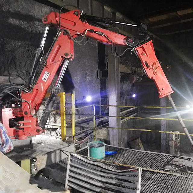 YZH BA400 Rock Breaker Boom