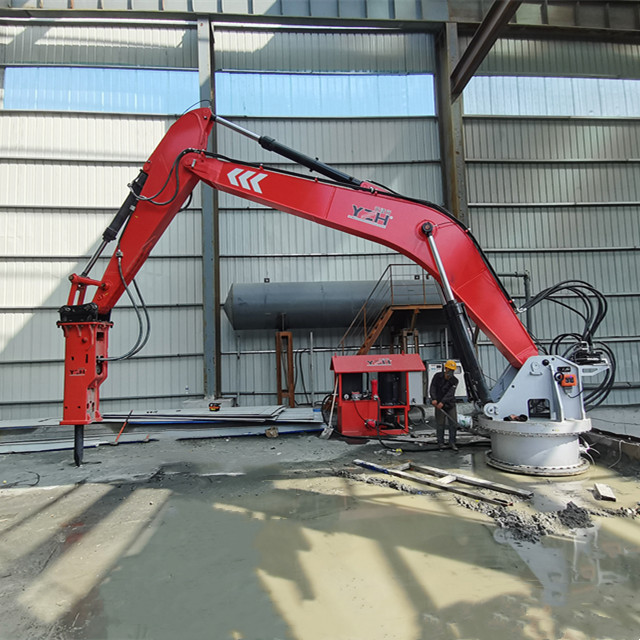 China Manufaturer YZH Rock Breaker Boom