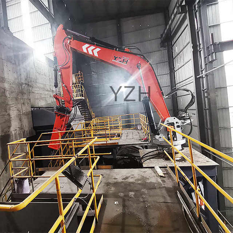 YZH High-power Pedestal Boom System of 360° Rotation for Jaw Crusher