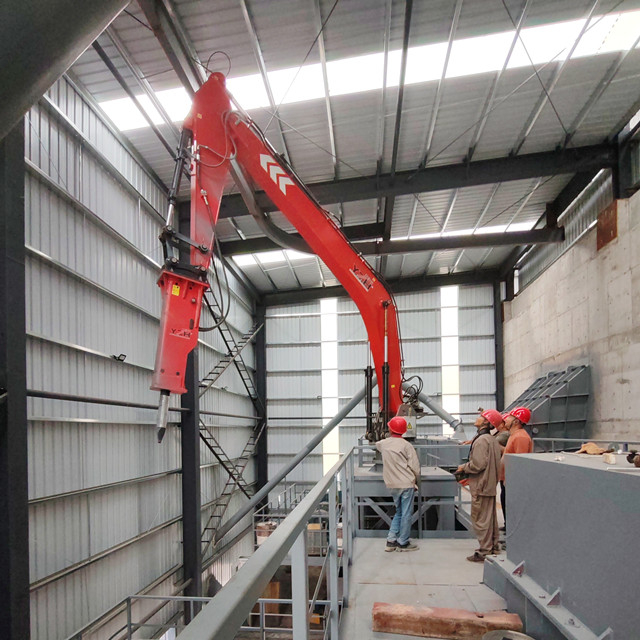 WHE1500 Pedestal Breaker Boom Systems