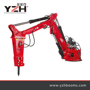 China Manufaturer YZH Pedestal Boom Breaker System