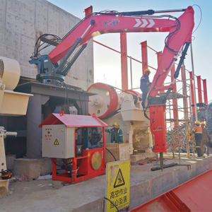 YZH Fixed Rockbreaker Boom System 