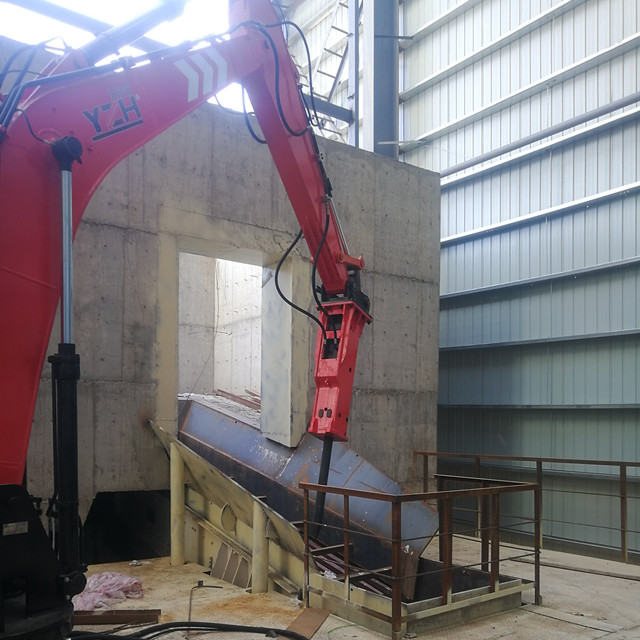 YZH Pedestal Rockbreaker Boom Syetem