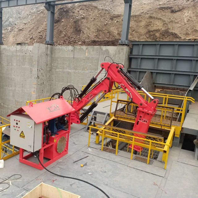 China Manufaturer YZH Fixed Rockbreaker Boom Systems