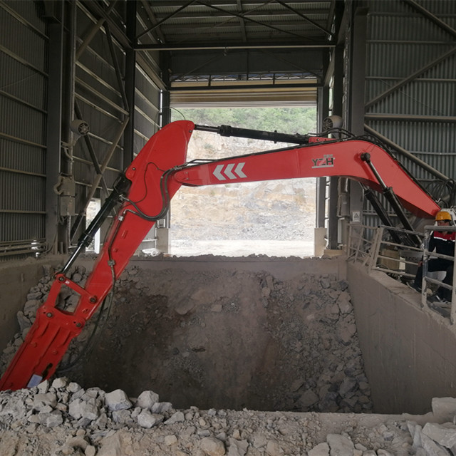 China Manufaturer YZH Fixed Rockbreaker Booms