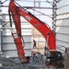 YZH Fixed Rockbreaker Boom