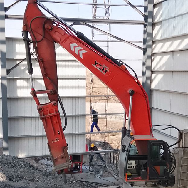 YZH Fixed Rockbreaker Boom