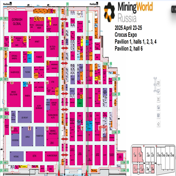From April 23rd to 25th, 2025, YZH is waiting for you at the 29th Russia International Mining Expo in 2025!